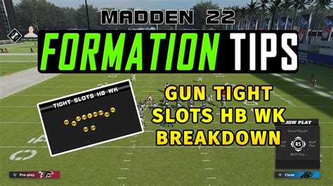 At number five, were going to look at an Under Center formation called Singleback Tight Y Off Flex. . Gun tight madden 24